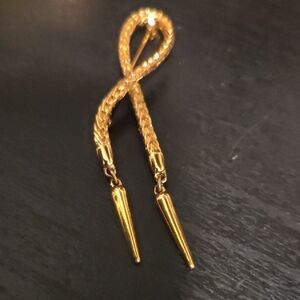 Monet Gold-Tone Hair Clip